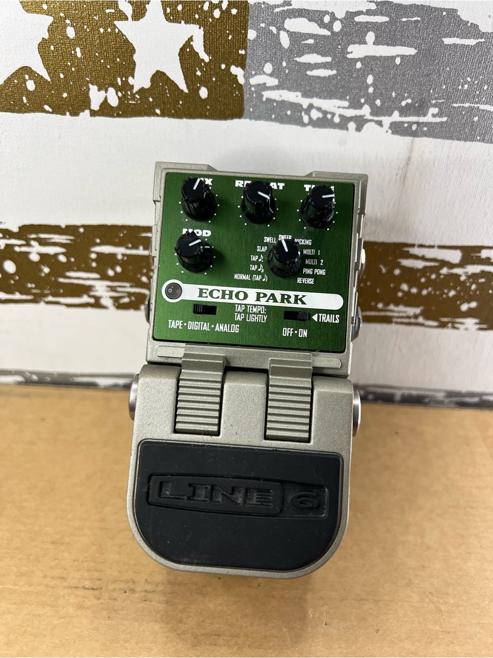 Line 6 Echo Park & Boss Distortion DS1